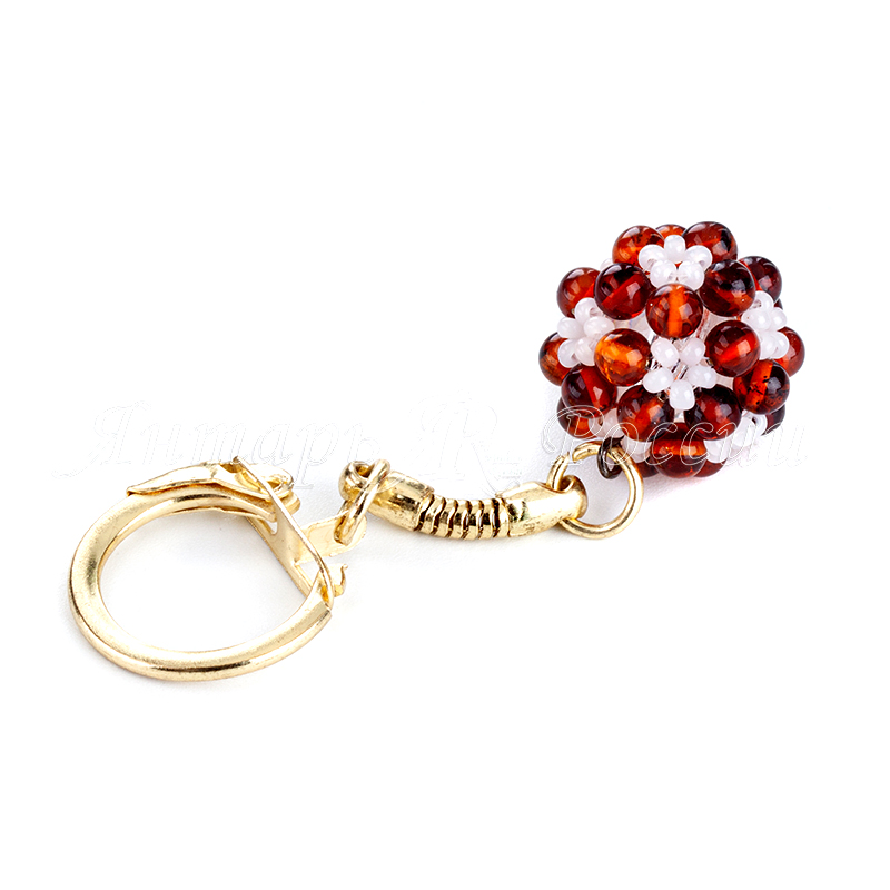 Брелок Янтарь