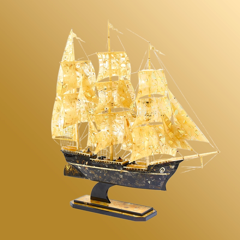 Корабли из янтаря