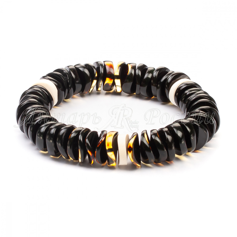 Браслеты Янтарные