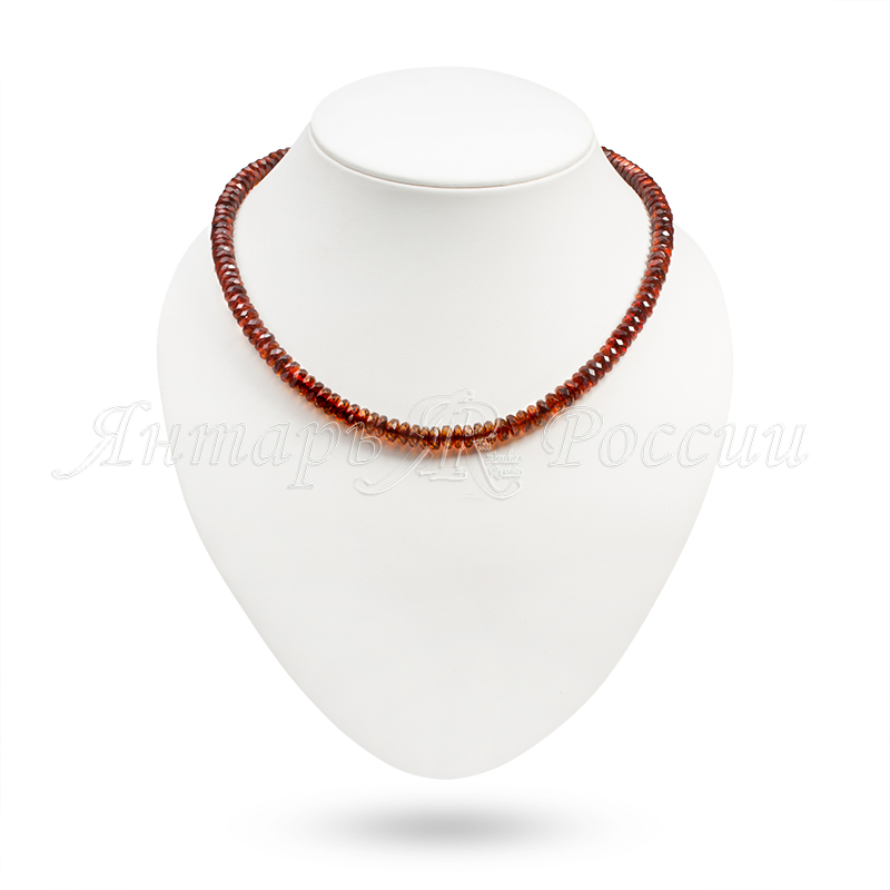 Бусы Янтарь