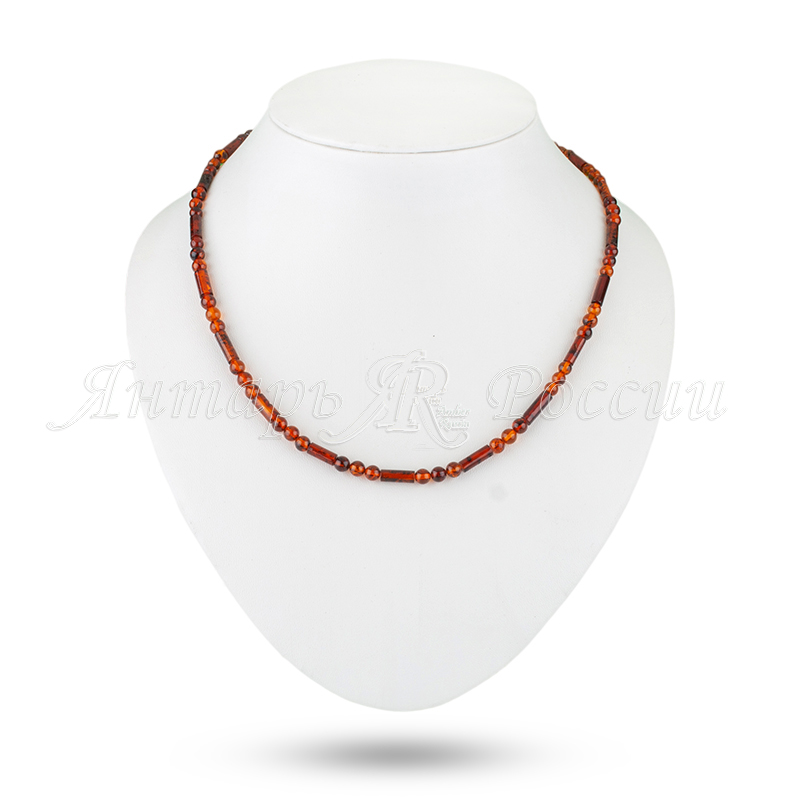 Бусы Янтарь