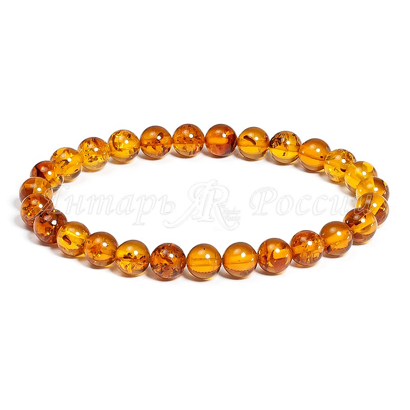 Браслет, Янтарь