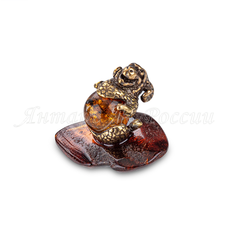 Овен Латунь, янтарь