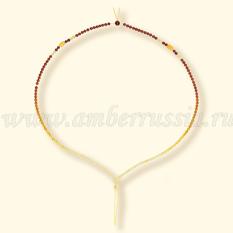 Бусы Янтарь под  кулон