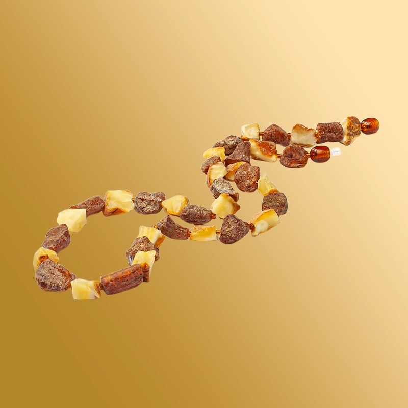 Необработанный лечебный янтарь