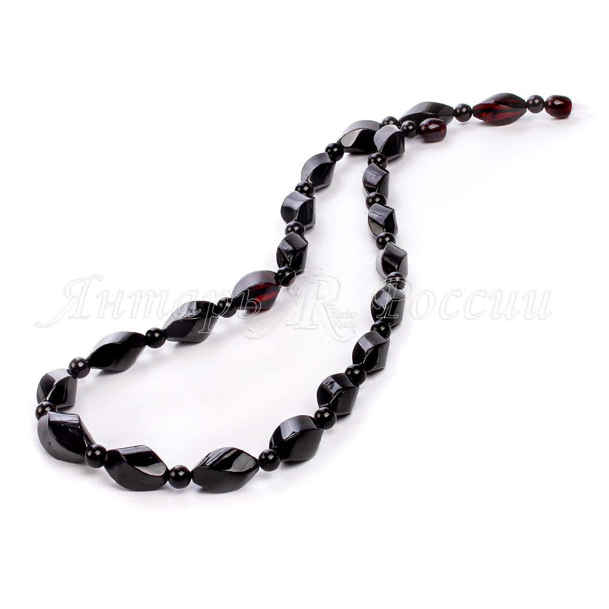 Бусы Янтарь