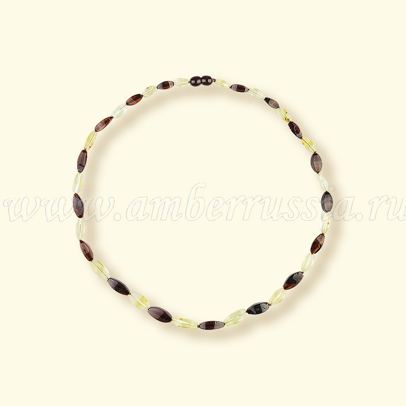 Бусы Янтарь