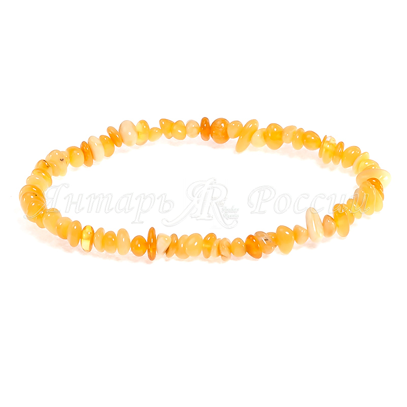 Браслет, Янтарь