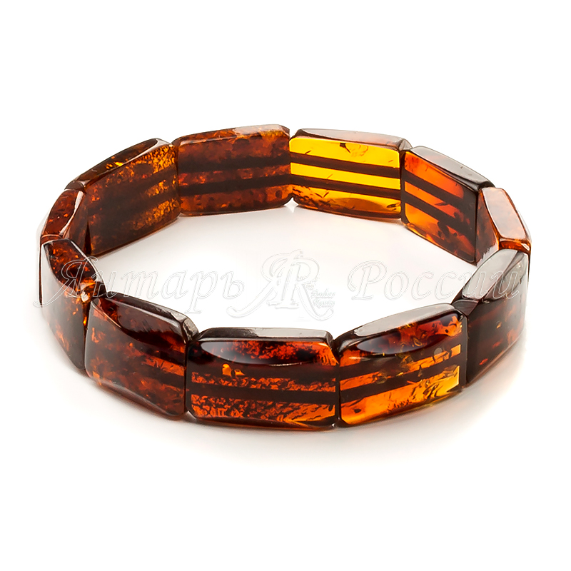 Браслет  Янтарь